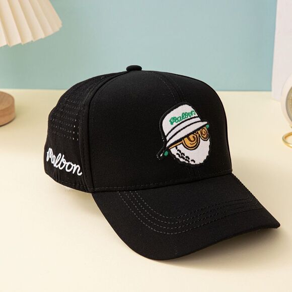 Malbon Golf Hat Cap Embroidered Logo - Picture 2 of 3